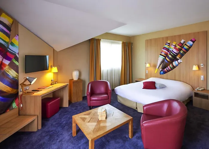 Ibis Styles 호텔 숄레